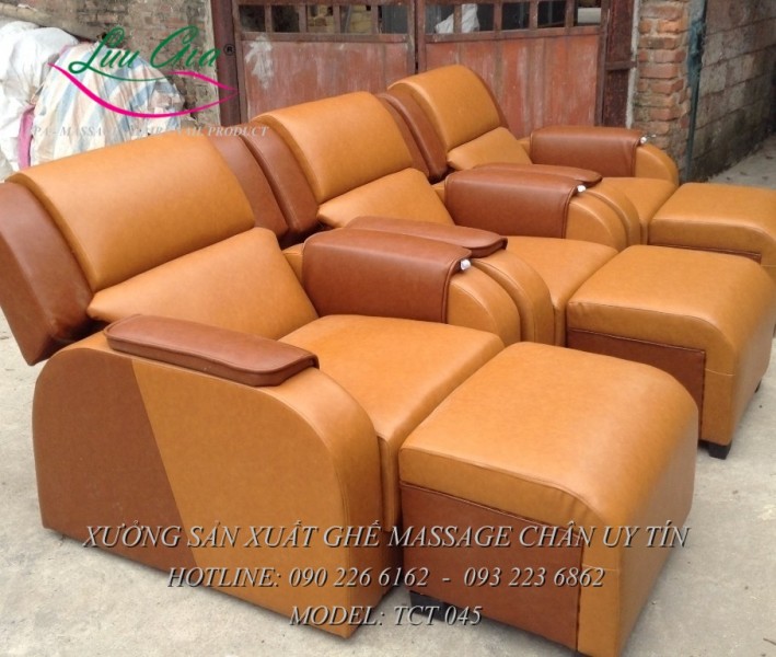 Ghế massage chân tựa nâng hạ giá rẻ tại sóc sơn, hà nội