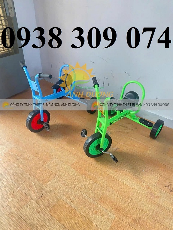 Xe đạp 3 bánh trẻ em, xe đạp ba bánh mầm non giá rẻ