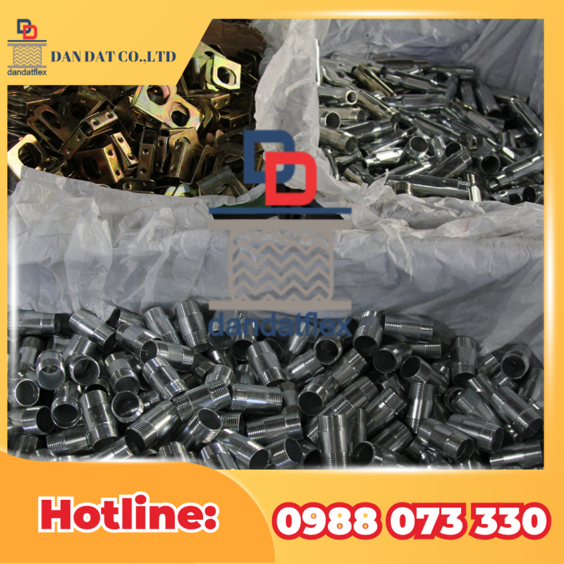 Ống mềm Sprinkler dùng trong PCCC, Ống mềm inox chữa cháy, Ống mềm đầu phun sprinkler 