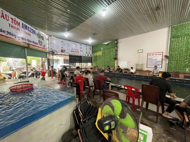 Quận 12 ! SANG NHƯỢNG Hồ Câu Tôm Giá 250 tr ( Cọc riêng 24 tr ), Tel : 0345134984 ( chính chủ )