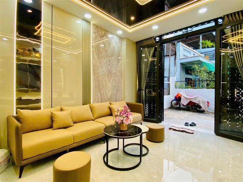 Nhà mới 3 tầng Lê Đức Thọ Gò Vấp, 40m², sổ vuông, giá 5.75 tỷ
