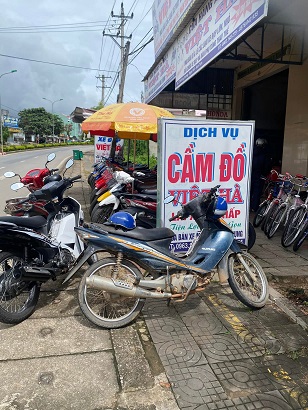 Nhà mặt tiền Hùng Vương , Ngọc hồi, tp pleicần , kontum…. Vị trí đắc địa của tttp . Nhà đang kinh