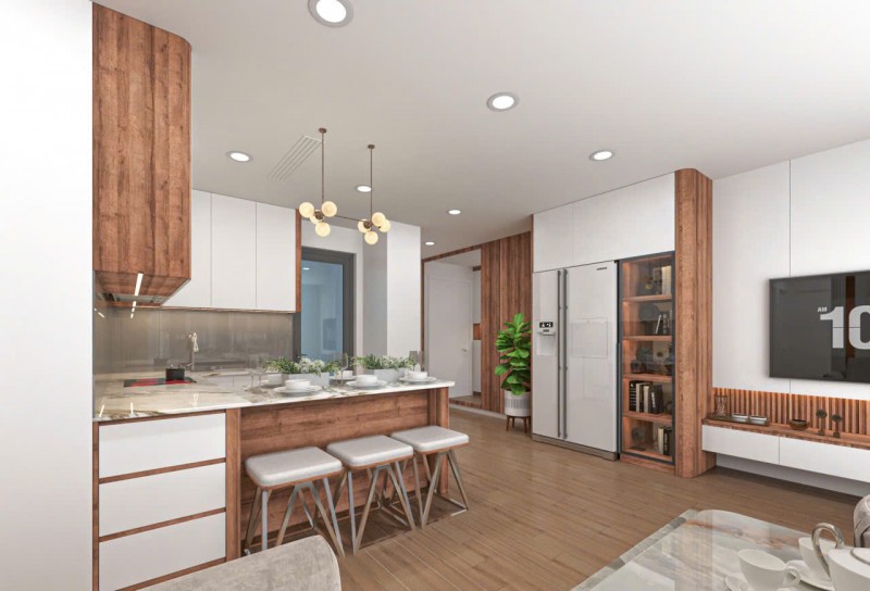 27.10.2025 Bán căn 3 PN D'Capitale Trần Duy Hưng mới sửa lại nội thất mới tinh cực đẹp, dt 84m2,