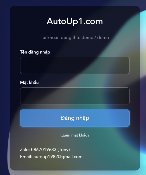 AutoUp – Công cụ hỗ trợ marketing tự động cho agency & freelancer