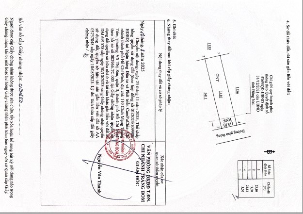 950 triệu sở hữu ngay lô đất 115m2 thổ cư 100m trung tâm trảng bom