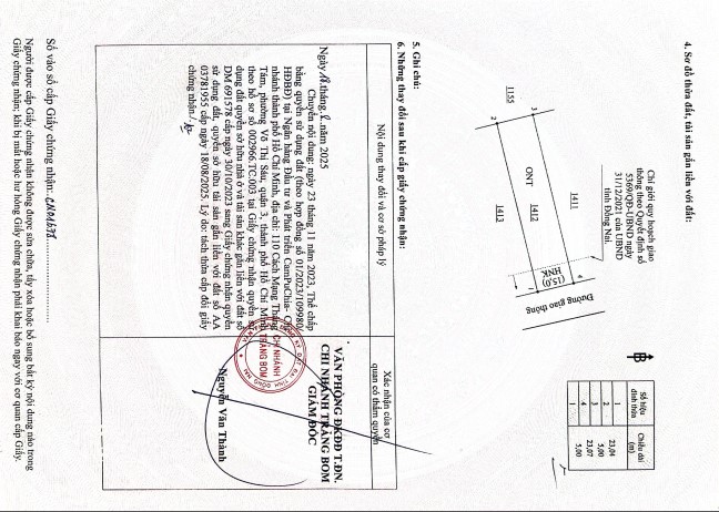 đất thổ cư 100m2 - gần trung tâm trảng bom - giá chỉ 950 triệu