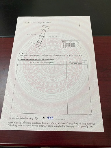 ► LÔ ĐẤT SIÊU ĐẸP – TRỤC CHÍNH HOÀNG ĐỘNG, THỦY NGUYÊN