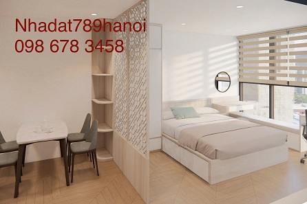 CHO THUÊ CĂN HỘ CAO CẤP THE NITETY COMPLEX – 90 ĐƯỜNG LÁNG, ĐỐNG ĐA – 13 TRIỆU/THÁNG