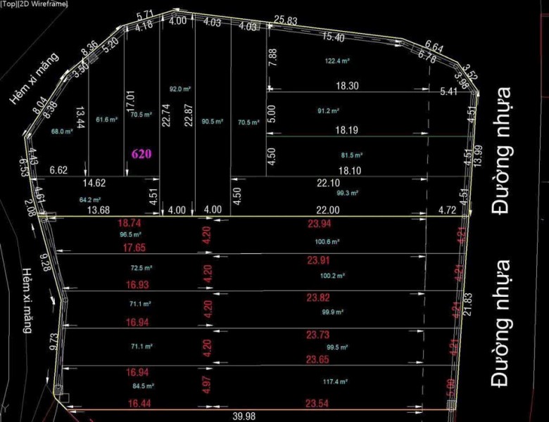 HÀNG MỚI SHR - 5 LÔ ĐẤT F0 MẶT TIỀN TÂN CHÁNH HIỆP 25, P.TRUNG MỸ TÂY, Q12