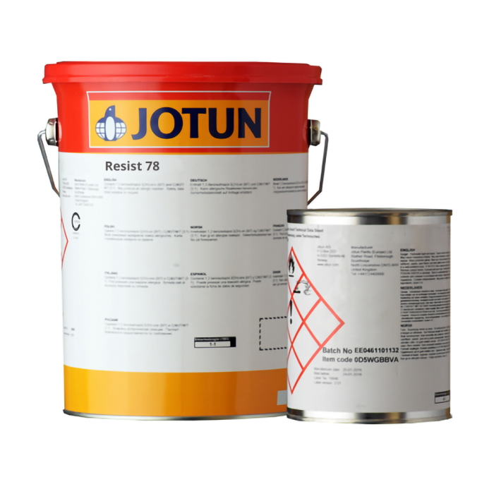 Tổng nhà phân phối Sơn giàu kẽm Jotun Resist 78 chống ăn mòn cao cho sắt thép chính hãng giá rẻ 