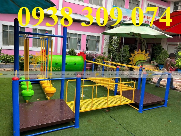 Bộ vận động liên hoàn, cầu thăng bằng liên hoàn dao động