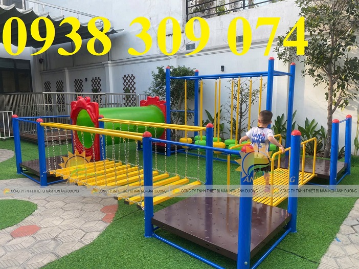 Bộ vận động liên hoàn, cầu thăng bằng liên hoàn dao động