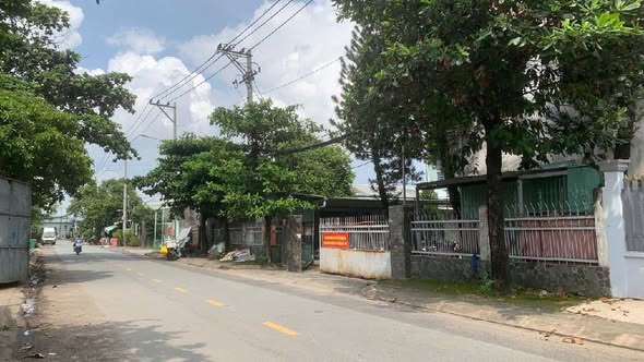 Lô ĐẤT Mặt tiền đường 20m TÂN THỚI NHÌ, Hóc Môn, Diện tích 2.300m2 (20 x 115), gần Chợ Hóc Môn.