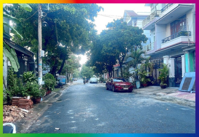 Lô đất 105m² – mặt tiền Đường số 18, Hiệp Bình Chánh – full thổ cư, xây tự do