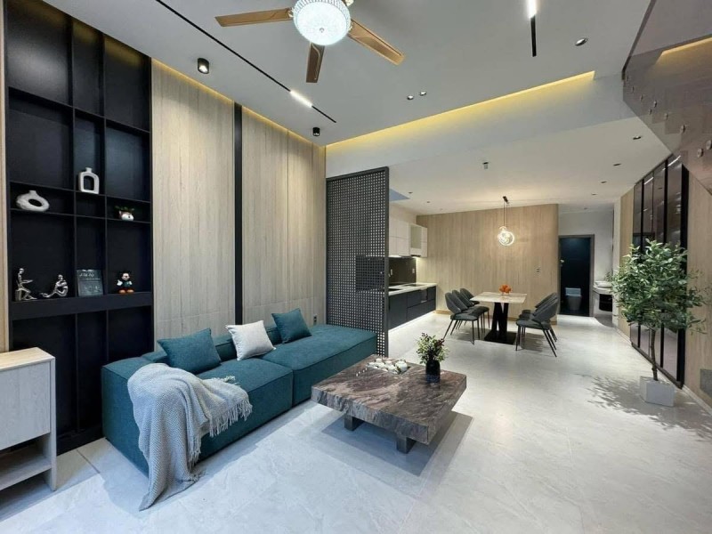 **Bán nhà hxh 8m Nguyễn Thái Bình, phường 12, Tân Bình; 4,5*30m - 15 tỷ