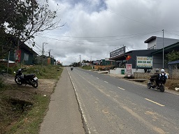 Hót Hót Hót Bán Nhanh Lô Đất Mặt Tiền Đường Quốc Lộ 723 Tại Xã Lạc Dương- Lâm Đồng