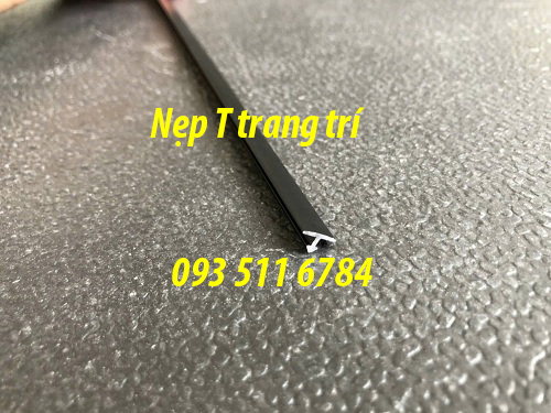 Nẹp trang trí T8 T20 nhôm inox nẹp góc V20 V25 Inox nhôm