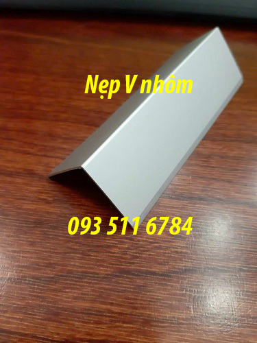 Nẹp trang trí T8 T20 nhôm inox nẹp góc V20 V25 Inox nhôm