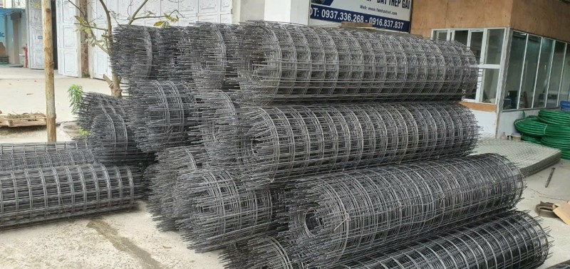 Lưới thép hàn phi 4A100x100mm; Lưới đổ sàn