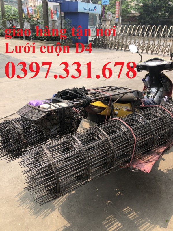 Nơi mua lưới thép đổ sàn phi 4 A200 hàng sẵn kho