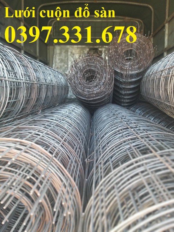 Nơi mua lưới thép đổ sàn phi 4 A200 hàng sẵn kho