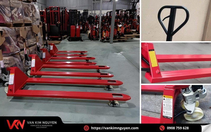 Xe Nâng Tay Càng Dài – Giải Pháp Nâng Hạ Hoàn Hảo Cho Kho Hàng Diện Tích Lớn