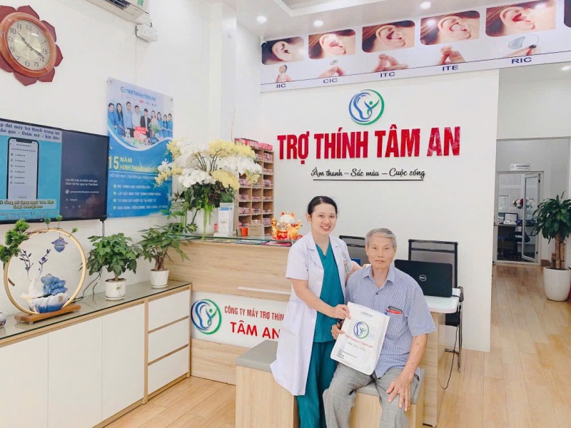 Trợ Thính Tâm An Thái Bình - Nghe rõ hơn, sống vui hơn