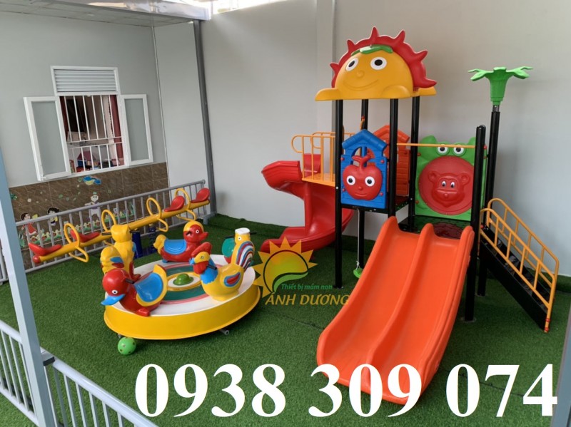 Đu quay trẻ em, mâm xoay trẻ em, mầm xoay mầm non giá rẻ