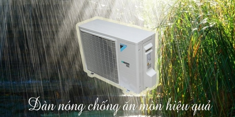 Máy lạnh DAIKIN không chỉ nổi tiếng với độ bền cao mà còn cực kỳ tiết kiệm năng lượng