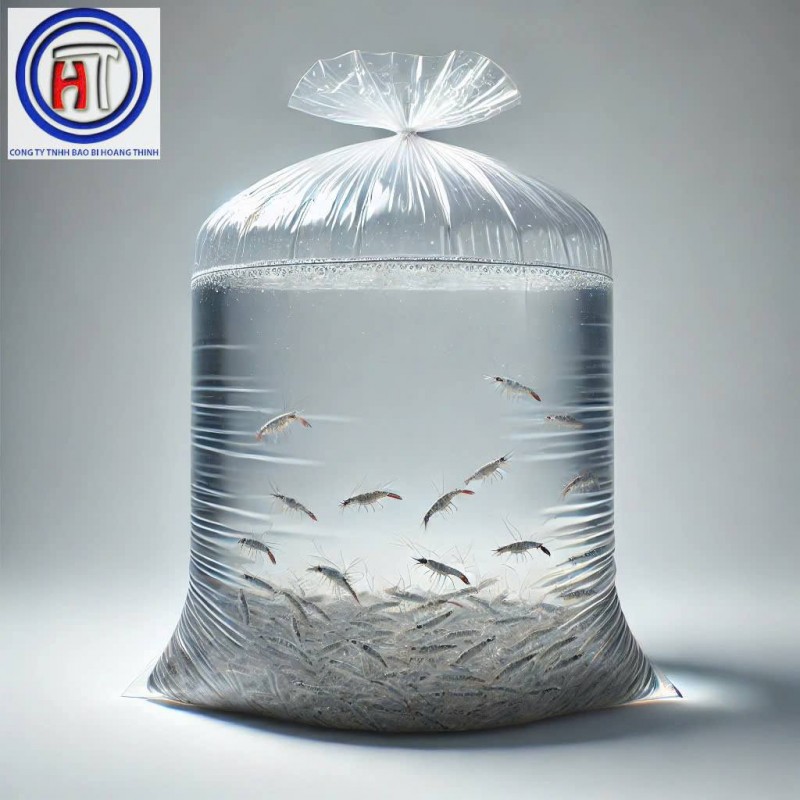 TÚI ĐỰNG CÁ GIỐNG   Giải Pháp Đóng Gói, Vận Chuyển Cá An Toàn & Hiệu Quả