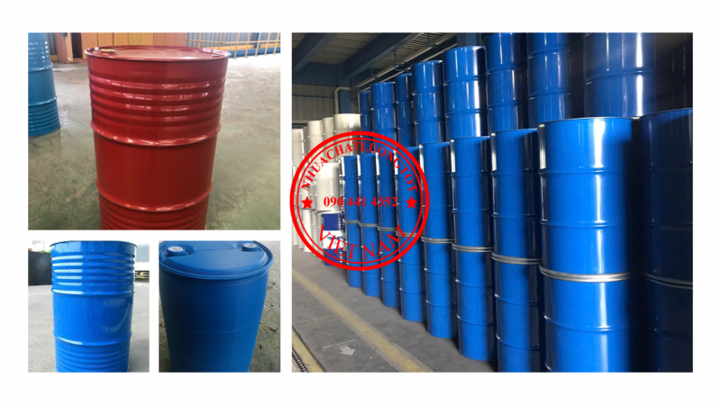 Mua thùng phuy sắt đựng xăng dầu, chất đốt, hóa chất nguy hiểm 