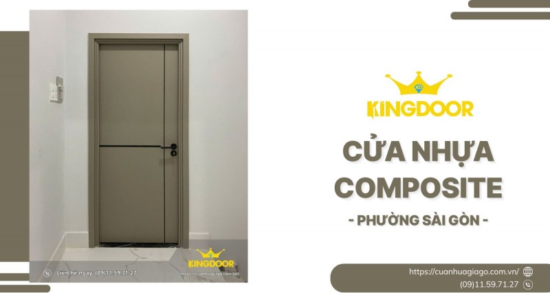 Cửa Nhựa Composite Tại Phường Sài Gòn | Bền Đẹp, Giá Tốt