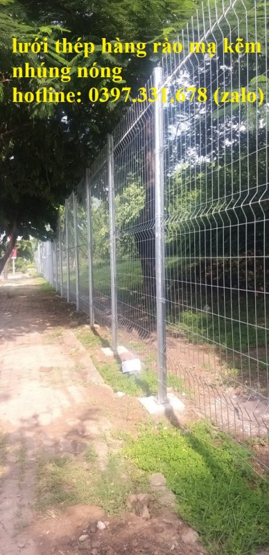 Hàng rào mạ kẽm nhúng nóng phi 5 a50x200mm giao hàng toàn quốc