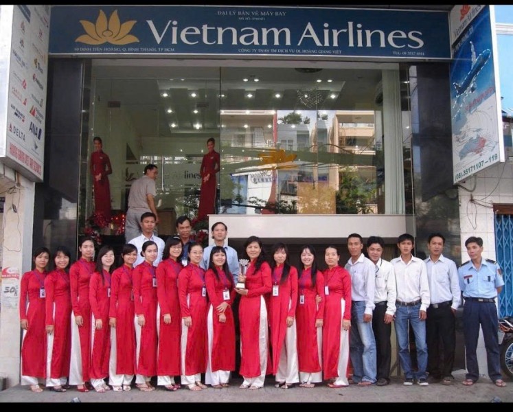 Làm đại lý bán vé máy bay, làm công tác viên bán vé, cấp code tự xuất vé