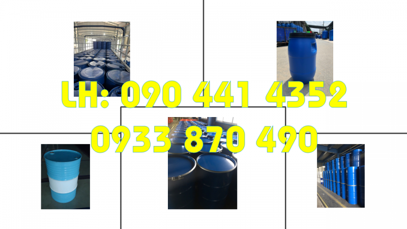 Cung cấp thùng phuy sắt đựng hóa chất nắp kín – hở 