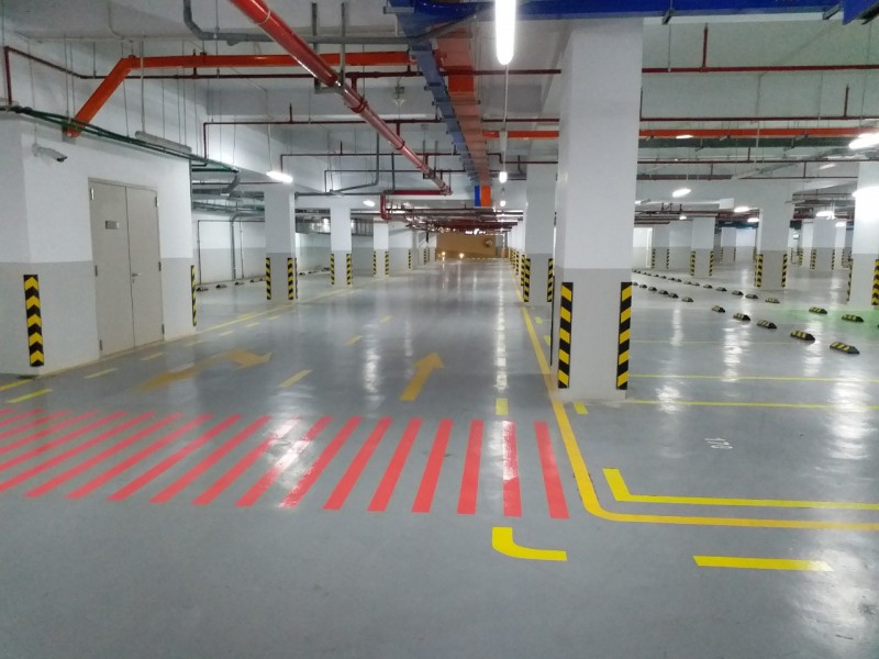 Tổng đại lý bán sơn kẻ vạch phản quang Cadin hệ nước KV500 2 thành phần chống mài mòn chính hãng giá