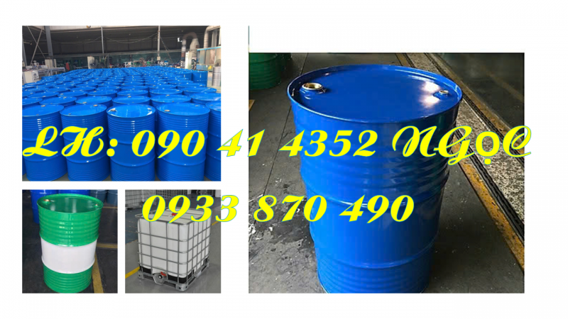 Thùng phuy sắt 220 lít đựng hóa chất, thùng phuy sắt 220L đựng axit mạnh 