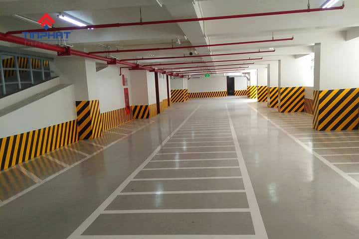 Tổng đại lý bán sơn kẻ vạch phản quang Cadin KV100 kẻ vạch cho đường giao thông chính hãng giá rẻ