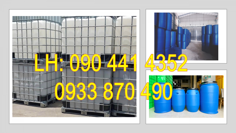Thùng phuy nhựa 30 lít. Có bán thùng phuy nhựa 50 lít, 60 lít, 120 lít ...