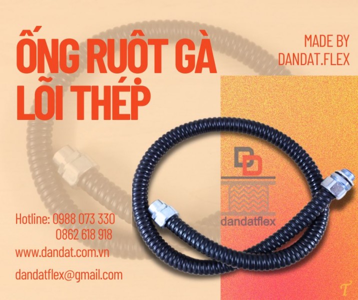 Ống ruột gà/ Ruột gà luồn dây điện/ Ống ruột gà lõi thép luồn dây điện