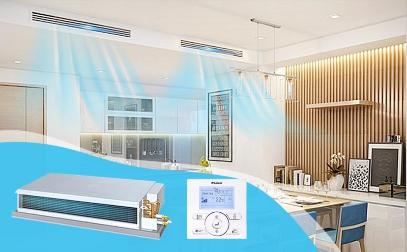 Có những lựa chọn nào từ Điều hòa âm trần ống gió FDMNQ dòng thương mại DAIKIN