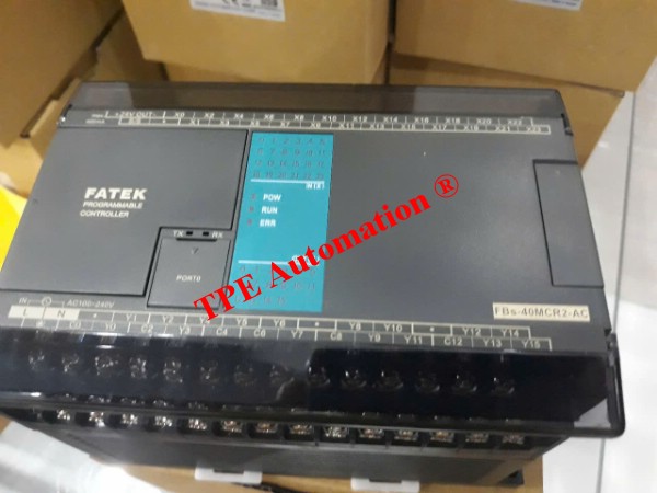 PLC FATEK FBS-40MCR2-AC
