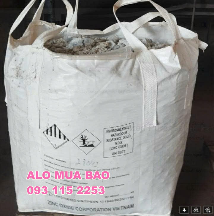 Bao Jumbo 1 Tấn – Giải pháp đóng gói & vận chuyển tối ưu