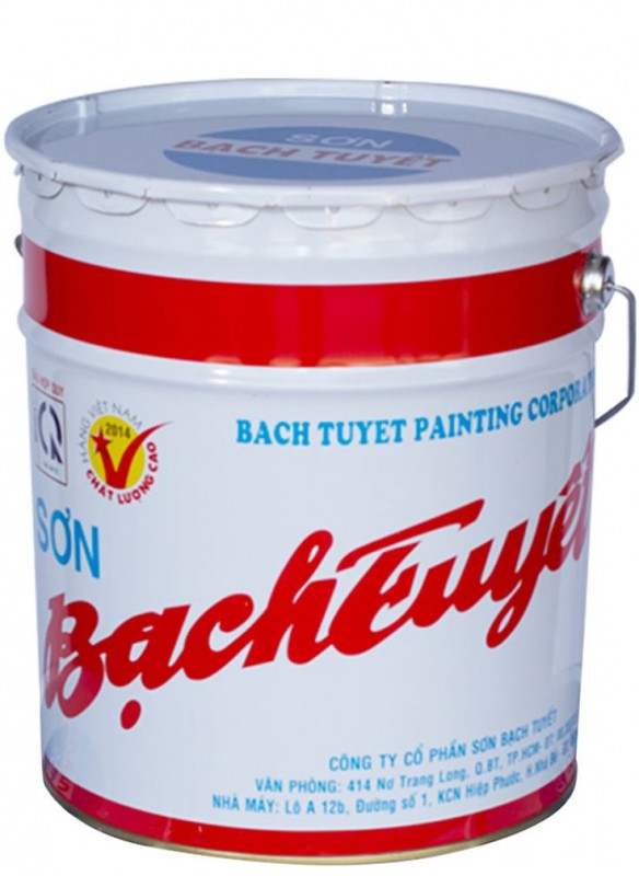 Tổng nhà phân phối sơn dầu Bạch Tuyết cho sắt thép chính hãng giá rẻ chiết khấu cao tại TPHCM
