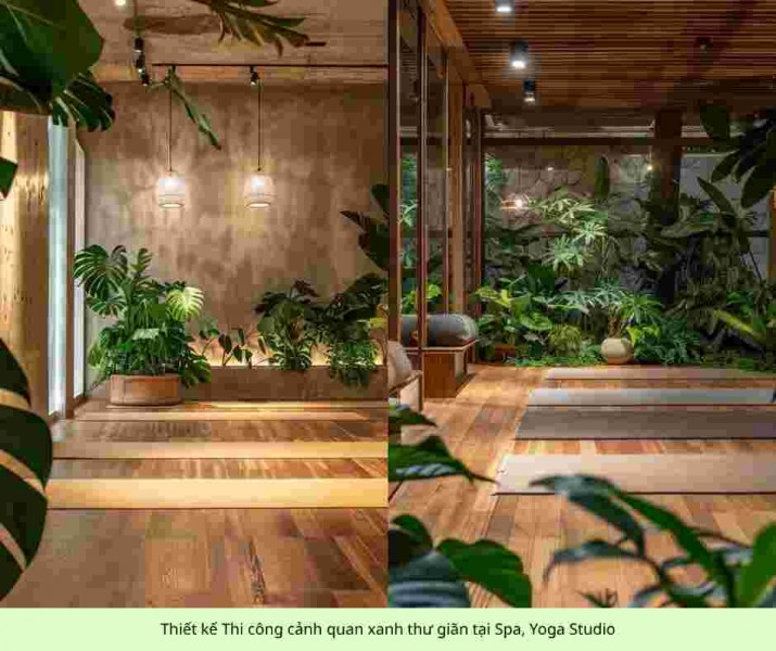 Dịch Vụ Thiết Kế & Thi Công Cảnh Quan SPA Resort Đẳng Cấp – Cam Kết Trị Liệu & Bền Vững