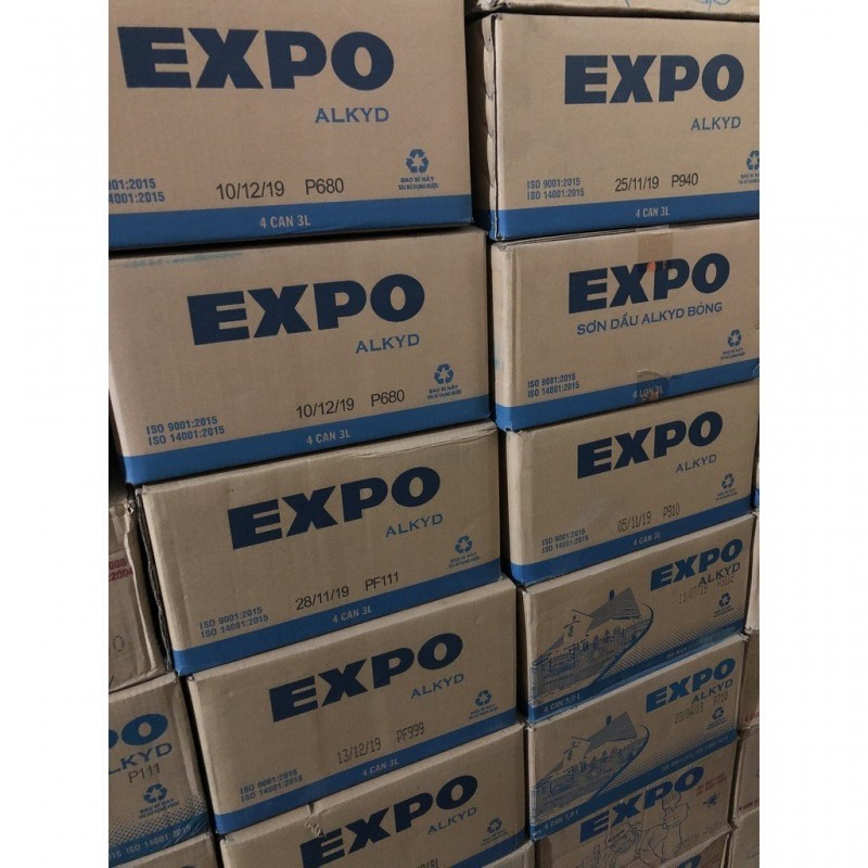 Cửa hàng bán sơn dầu Expo cho sắt thép chính hãng giá rẻ chiết khấu cao tại TPHCM