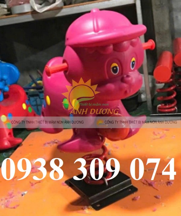 Thú nhún lò xo xe máy, thú nhún lò xo nhập khẩu giá rẻ