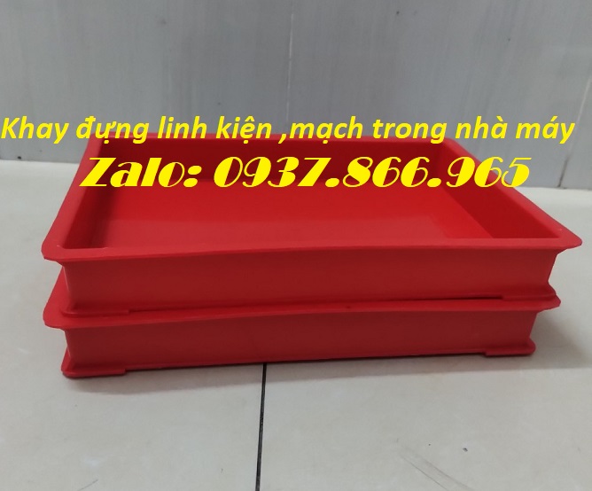 Bán khay nhựa đựng linh kiện, khay nhựa đặc tại Hà Nội, phân phối khay nhựa toàn quốc