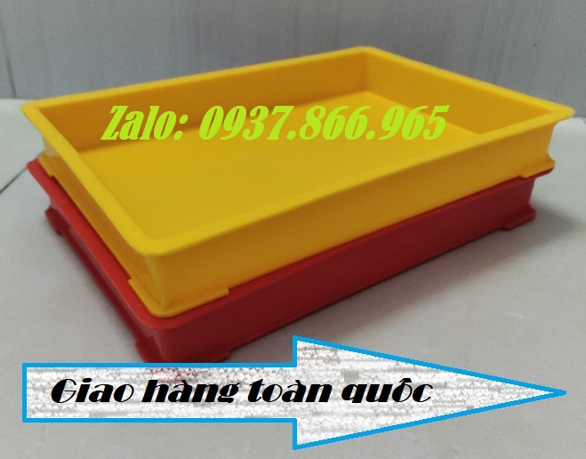 Bán khay nhựa đựng linh kiện, khay nhựa đặc tại Hà Nội, phân phối khay nhựa toàn quốc