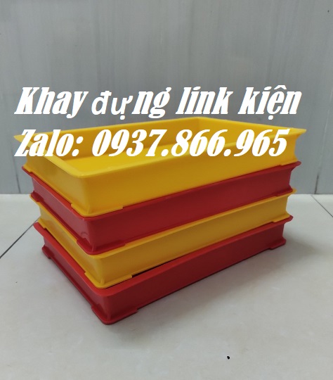 Bán khay nhựa đựng linh kiện, khay nhựa đặc tại Hà Nội, phân phối khay nhựa toàn quốc